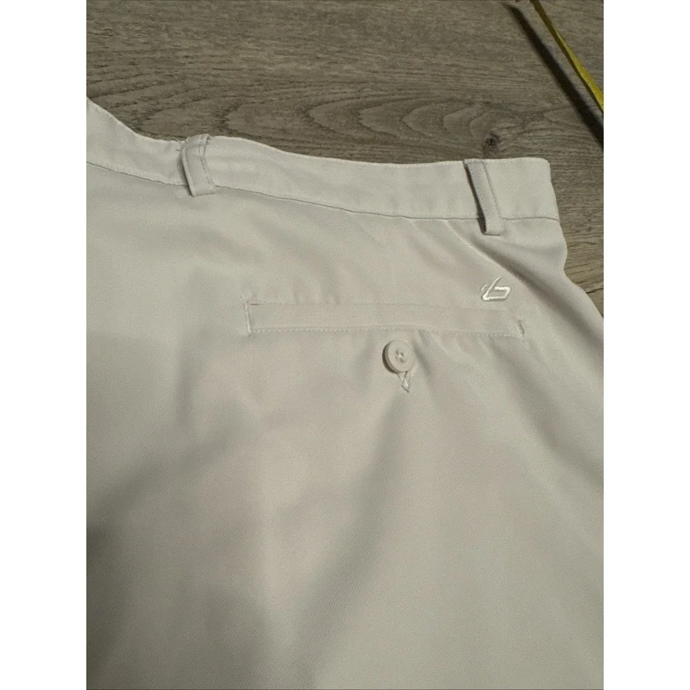 Bolle Mens Golf Tech Shorts‎ Size 40 Tan Summer Light Weight